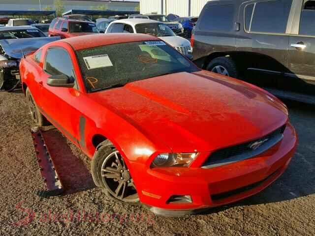 2012 FORD MUSTANG — VIN 1ZVBP8AM7C5230398