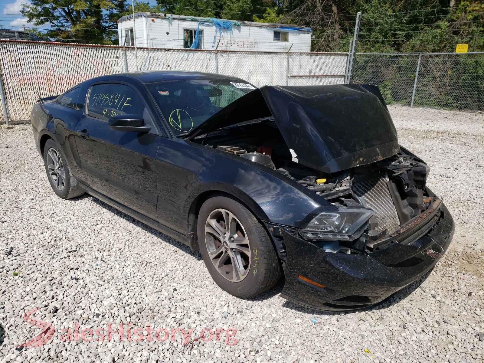 2013 FORD MUSTANG — VIN 1ZVBP8AM7D5257487