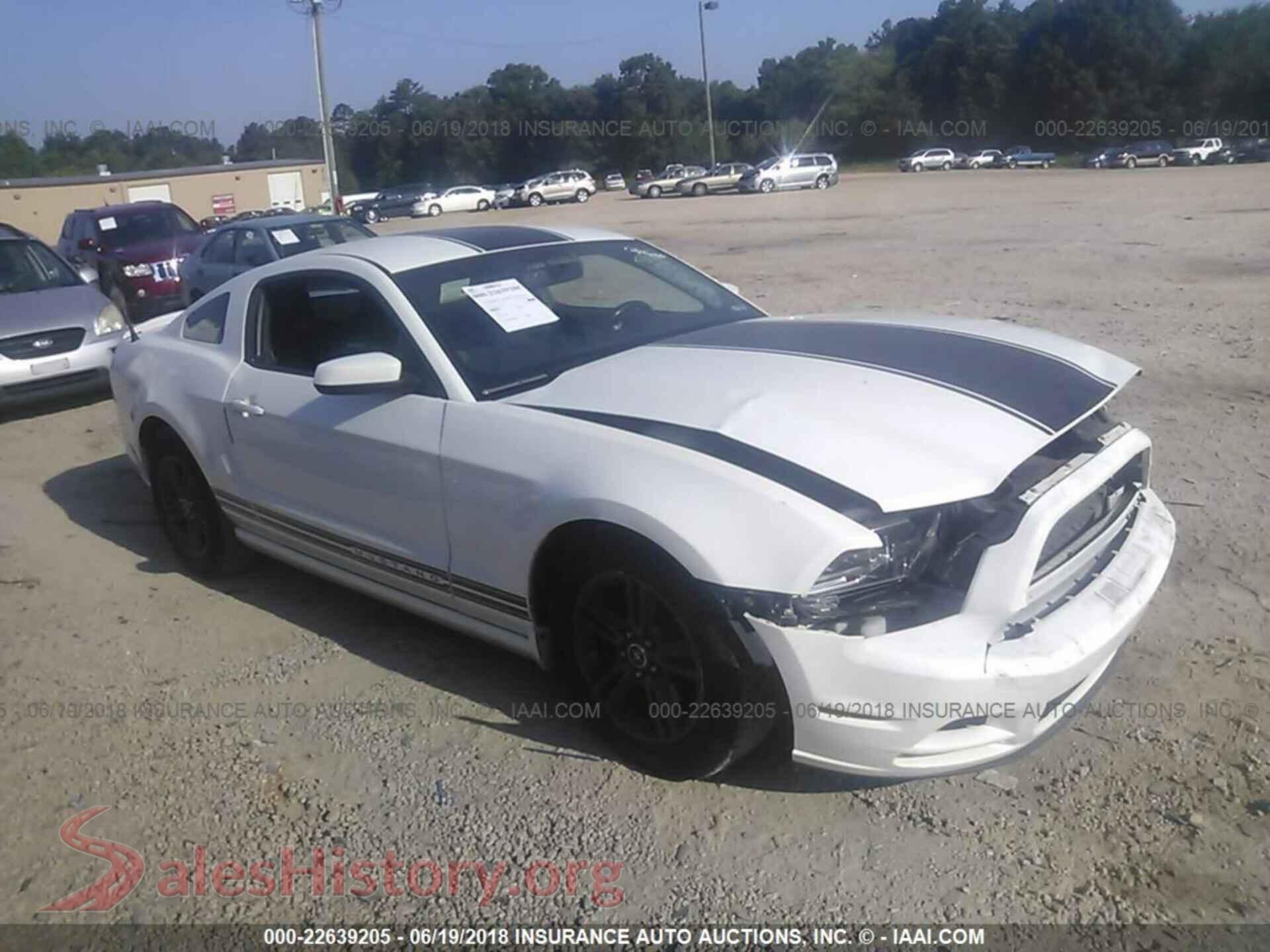 2013 Ford Mustang — VIN 1ZVBP8AM8D5230234