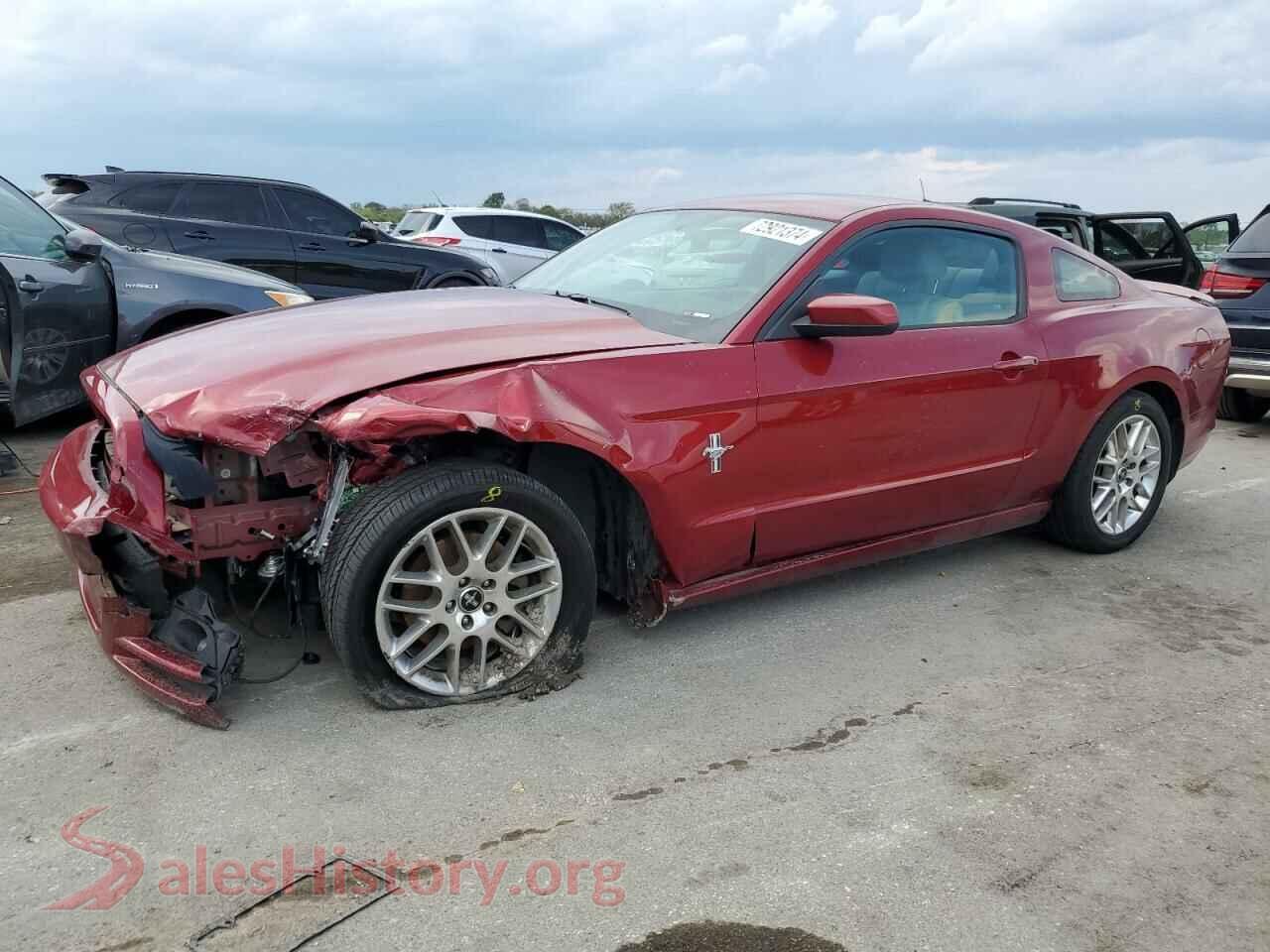 2014 FORD ALL Models — VIN 1ZVBP8AM8E5278107