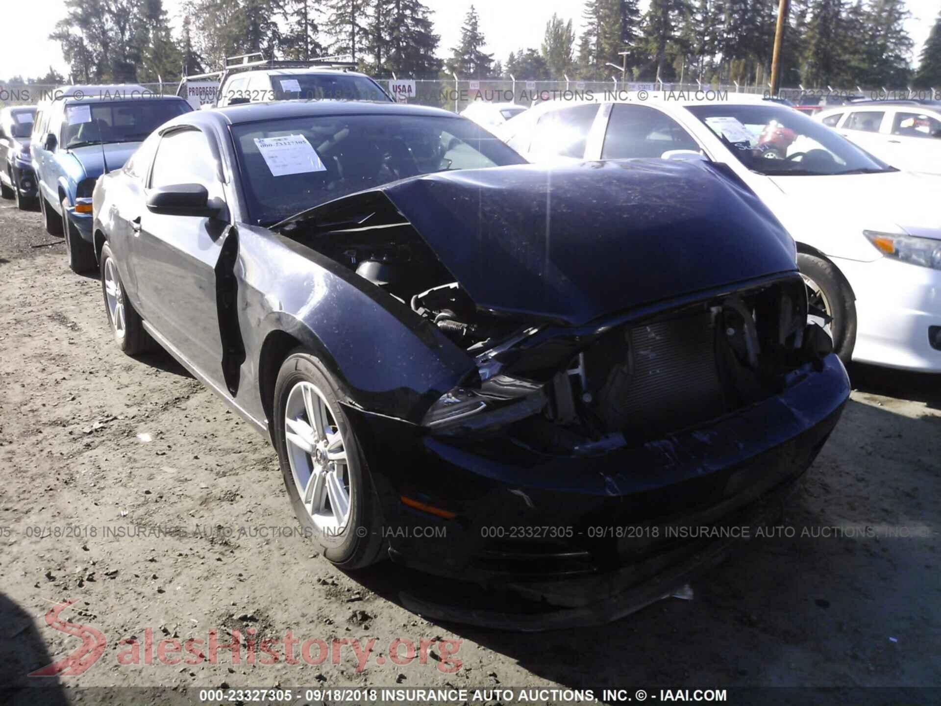 2014 Ford Mustang — VIN 1ZVBP8AM9E5281565