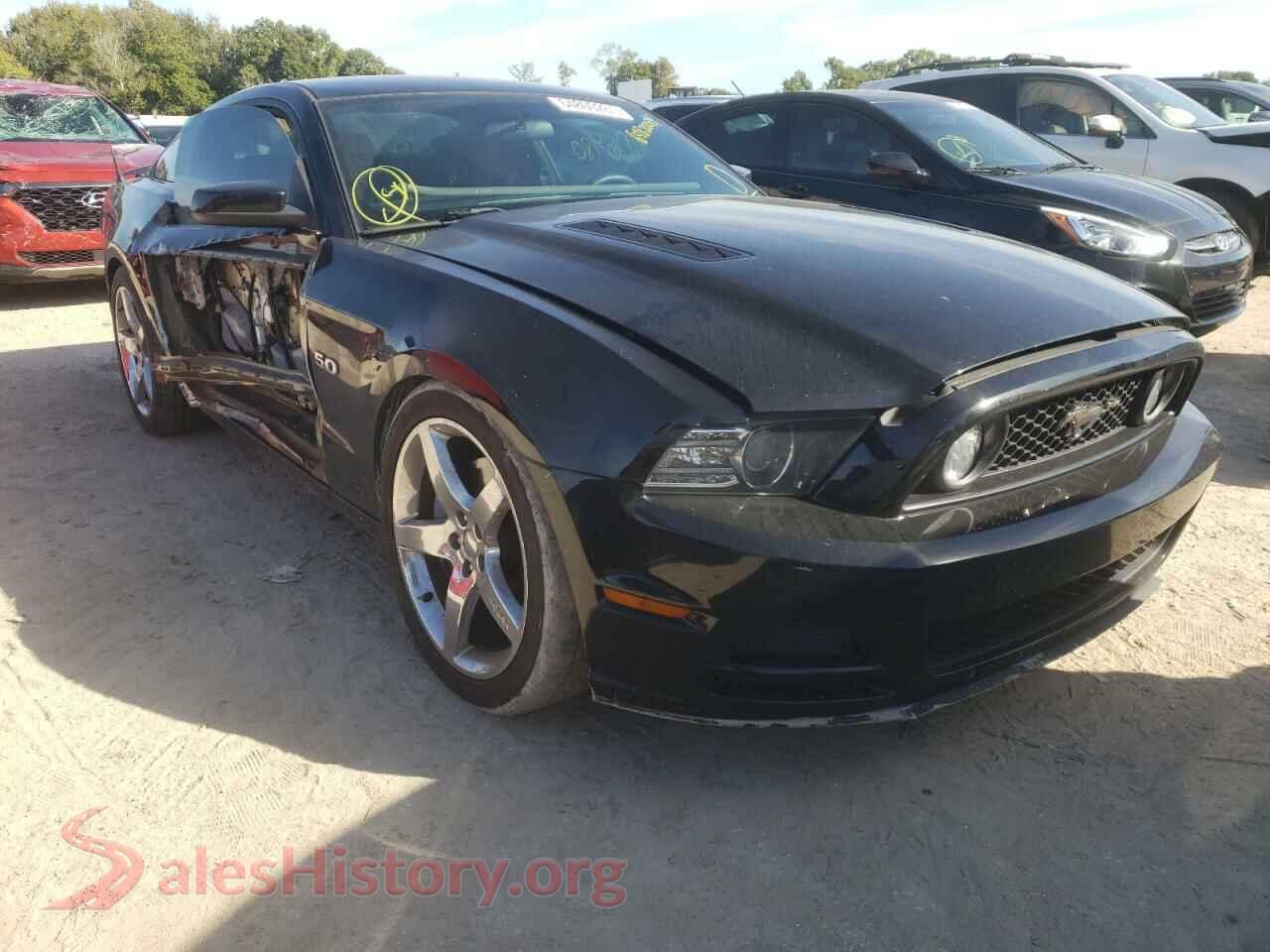 2013 FORD MUSTANG — VIN 1ZVBP8CF4D5211579