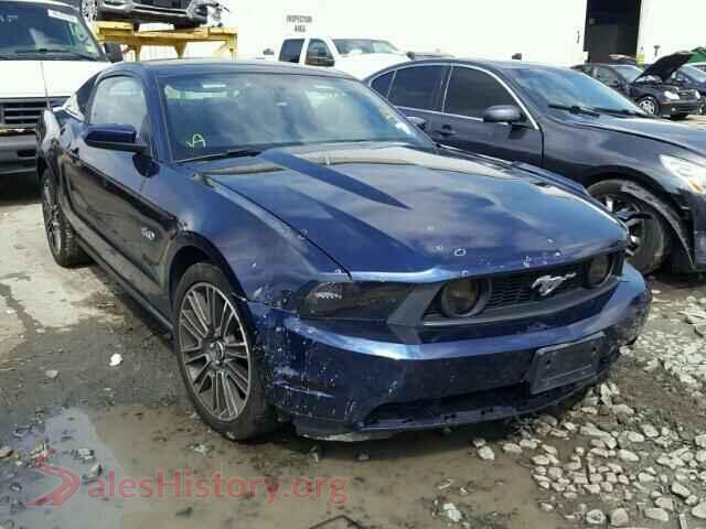 2011 FORD MUSTANG — VIN 1ZVBP8CF7B5132503