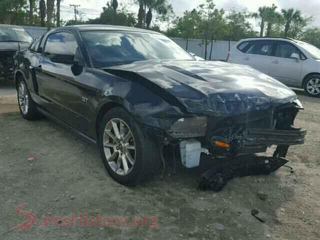 2010 FORD MUSTANG — VIN 1ZVBP8CH7A5118942