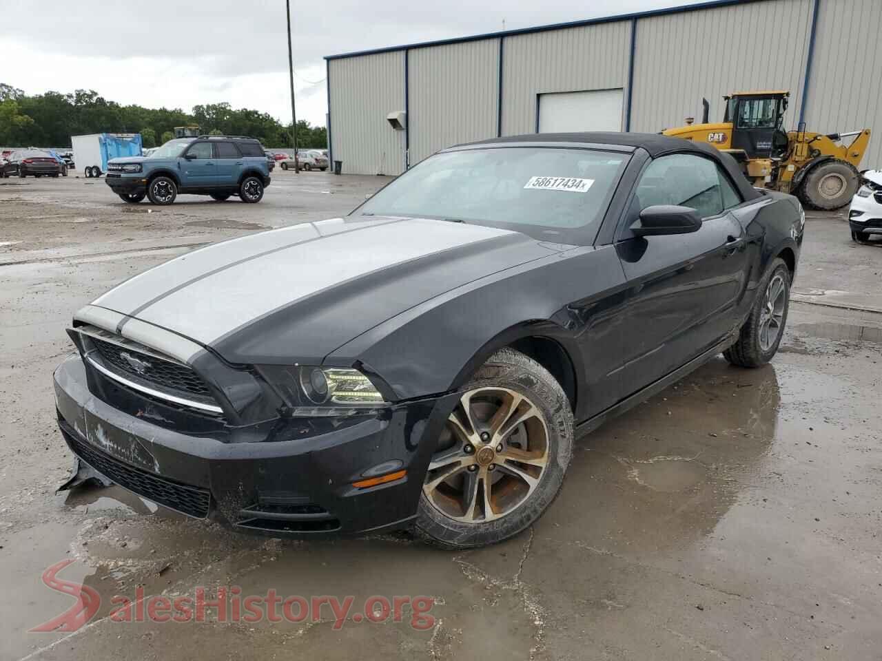 2014 FORD ALL Models — VIN 1ZVBP8EM3E5285489