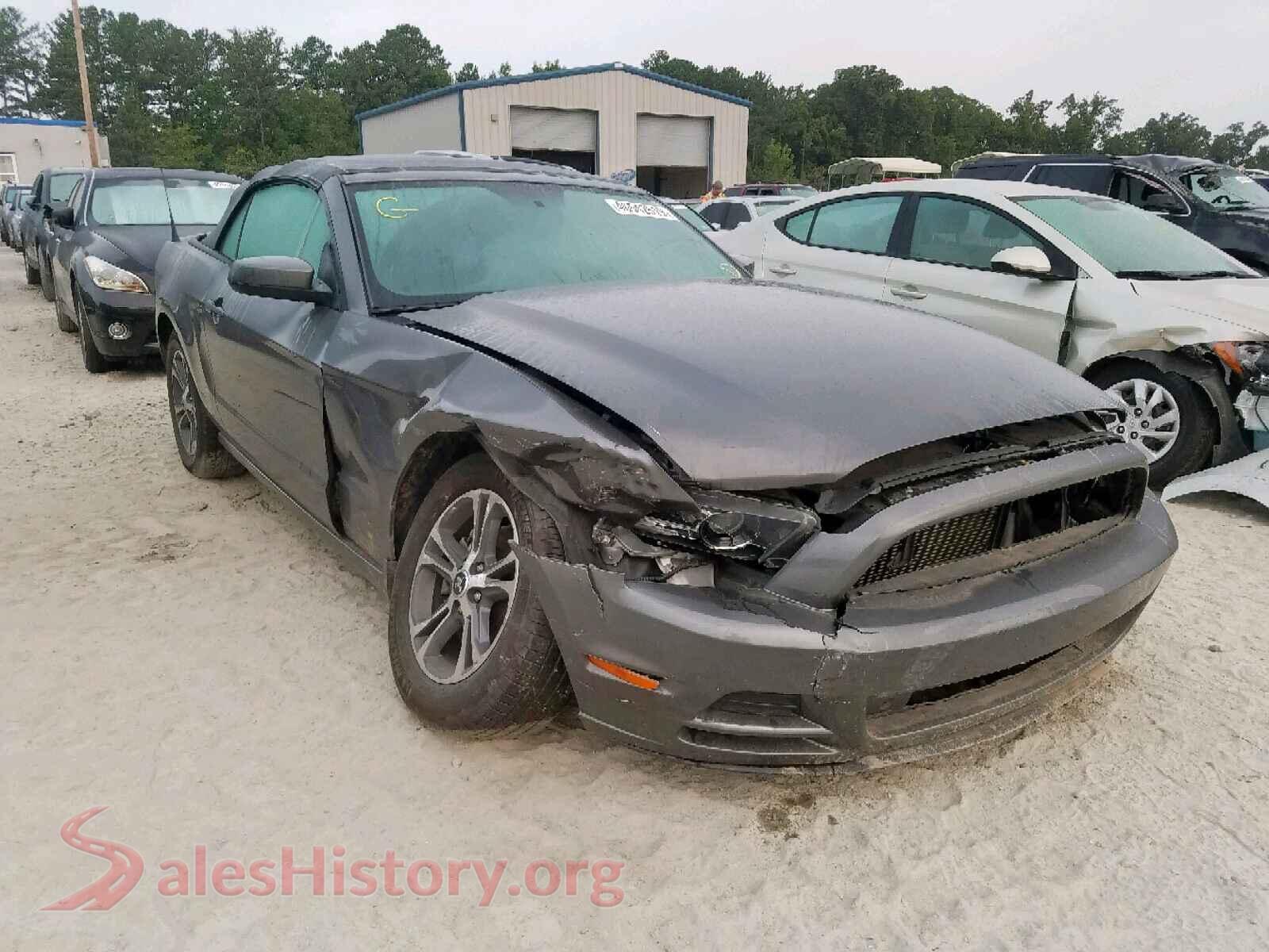 2014 FORD MUSTANG — VIN 1ZVBP8EM6E5293229