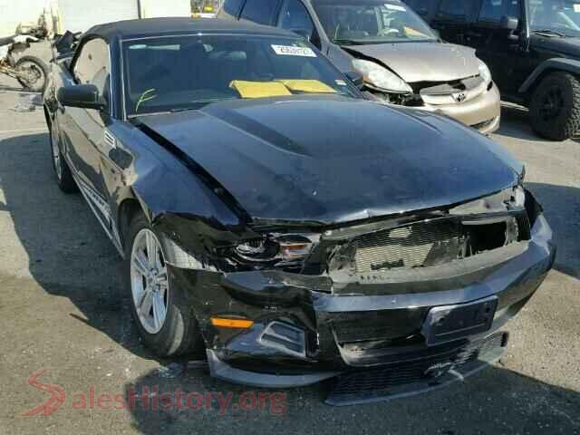 2012 FORD MUSTANG — VIN 1ZVBP8EM8C5273240