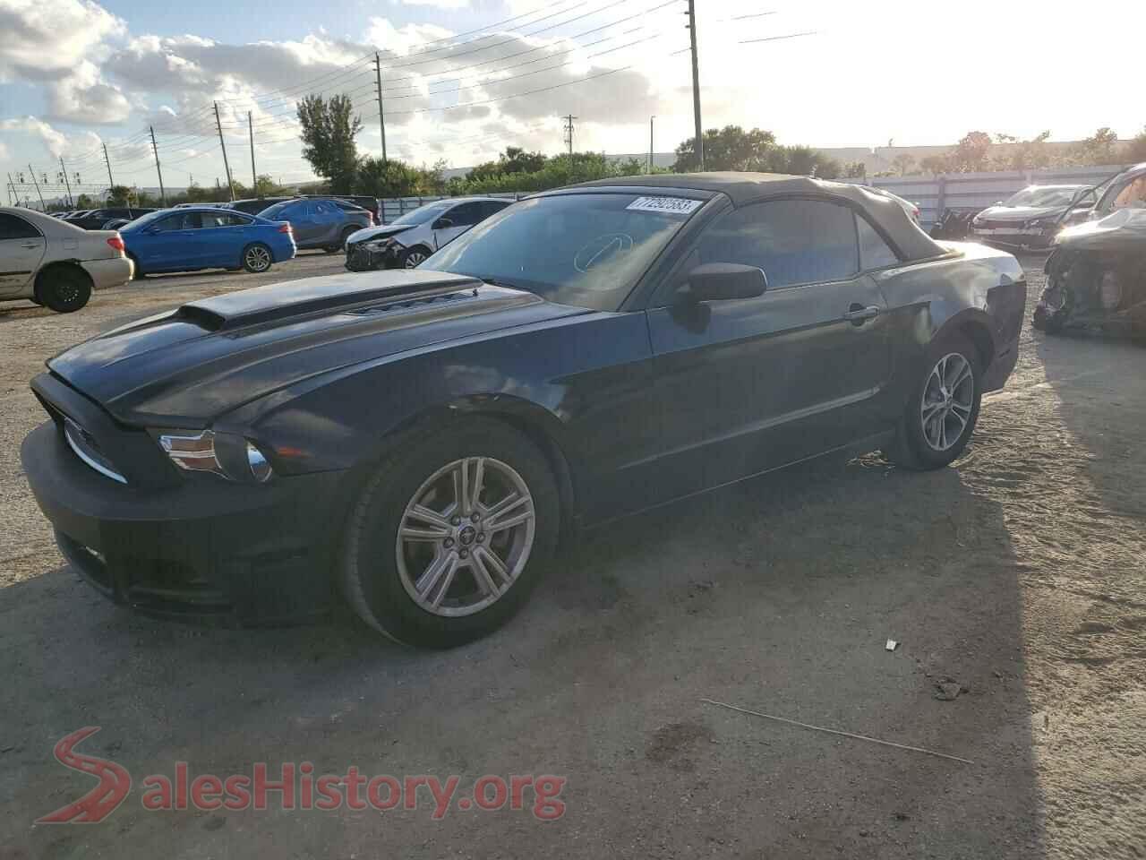 2014 FORD ALL Models — VIN 1ZVBP8EMXE5292195