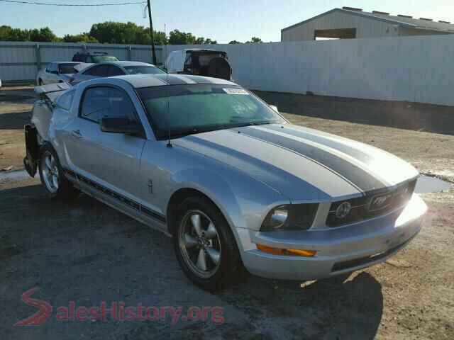 2007 FORD MUSTANG — VIN 1ZVFT80NX75232756