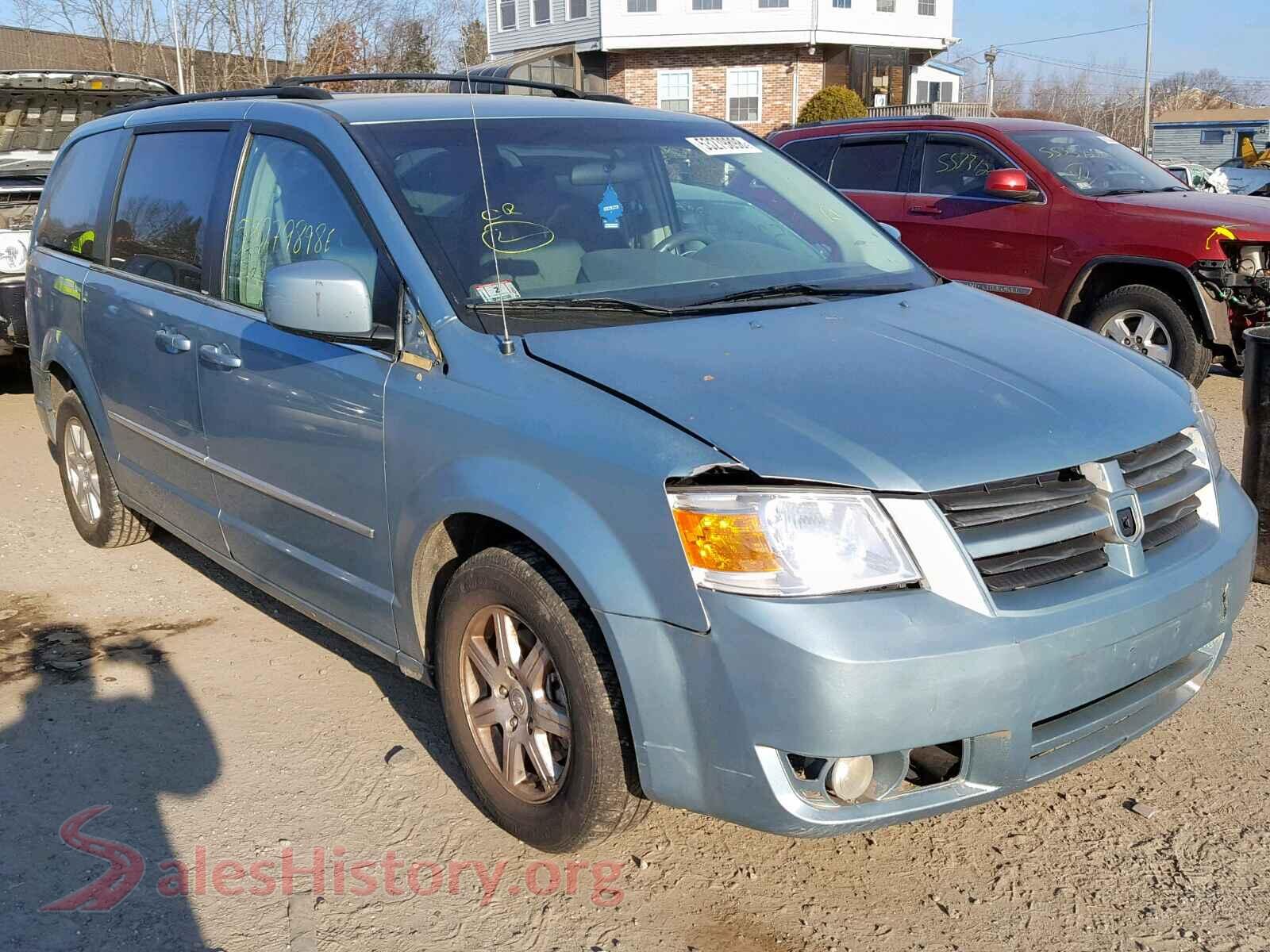 2009 CHRYSLER TOWN & COU — VIN 2A8HR54139R563760
