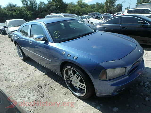 2007 DODGE CHARGER — VIN 2B3KA43R67H712771