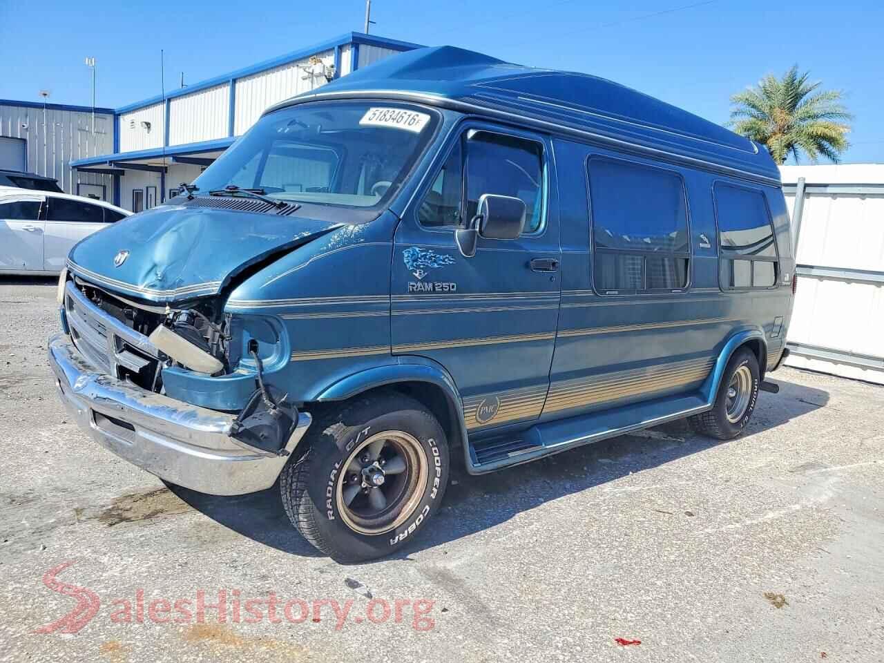 1994 DODGE B SERIES — VIN 2B6HB21Y7RK114140