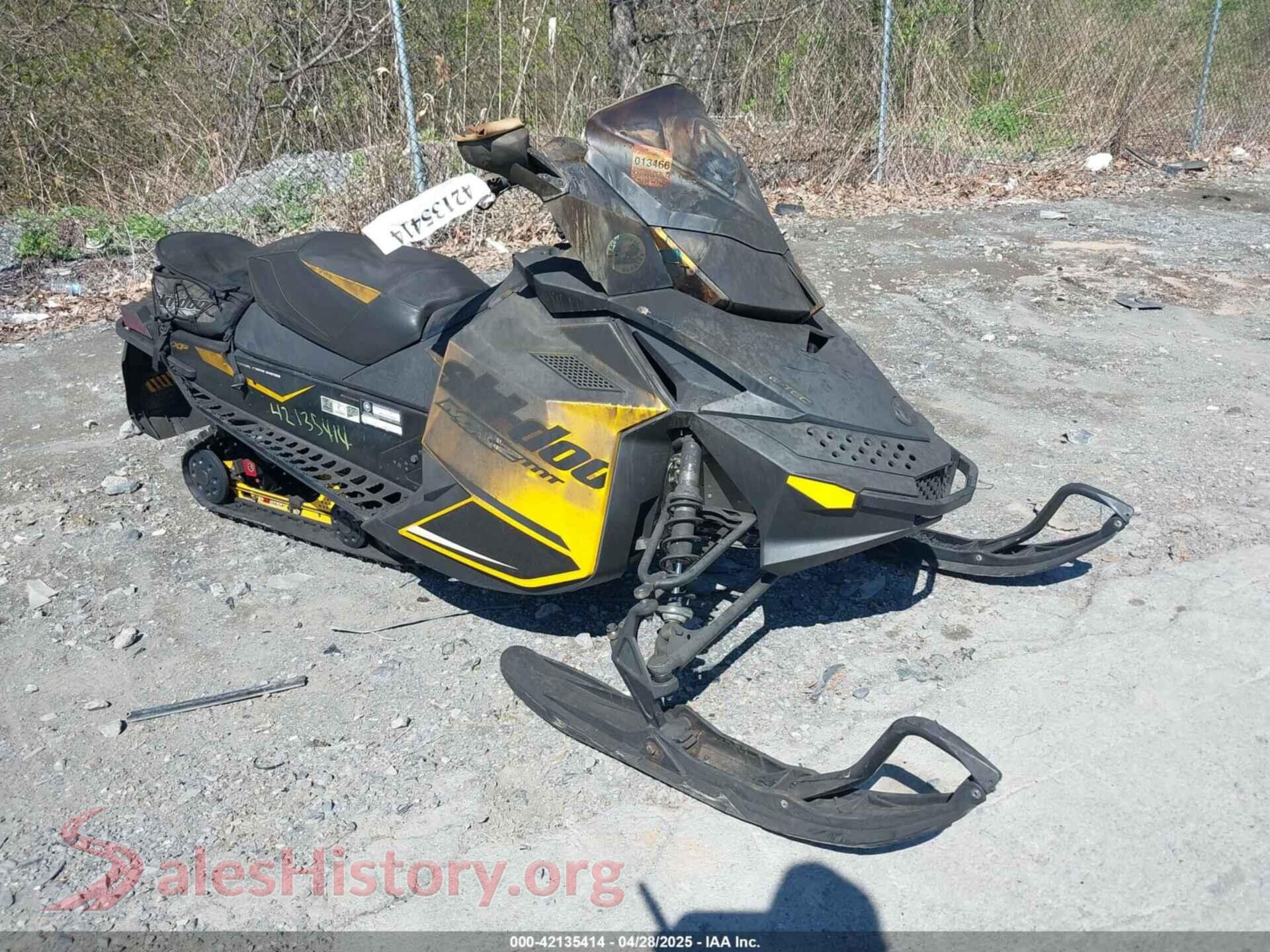 2013 SKI-DOO MX Z 600 — VIN 2BPSUEDB3DV000468