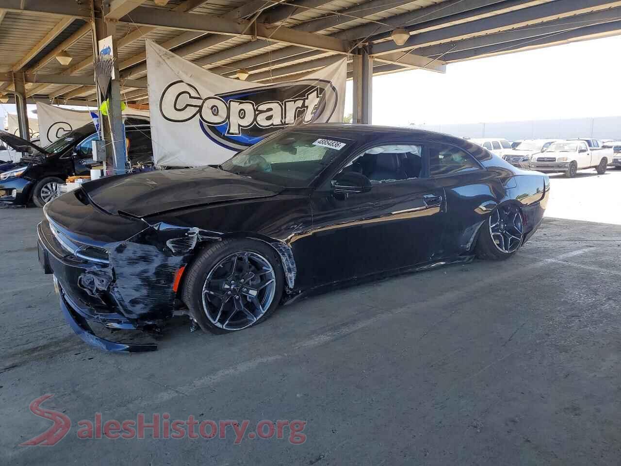 2024 DODGE CHARGER — VIN 2C3CDBCK5RR208697