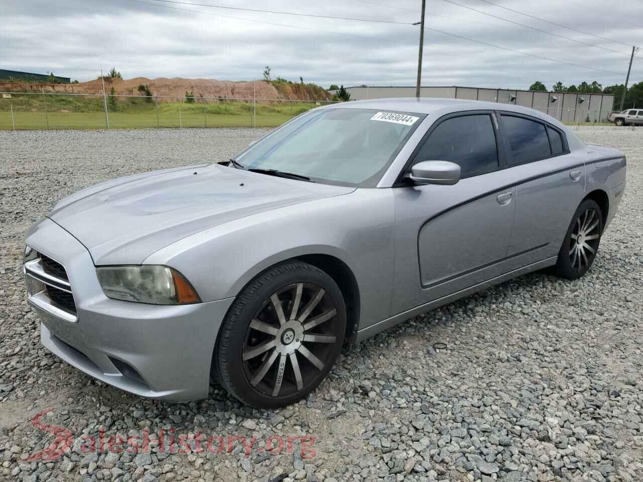 2014 DODGE CHARGER — VIN 2C3CDXBG2EH234958