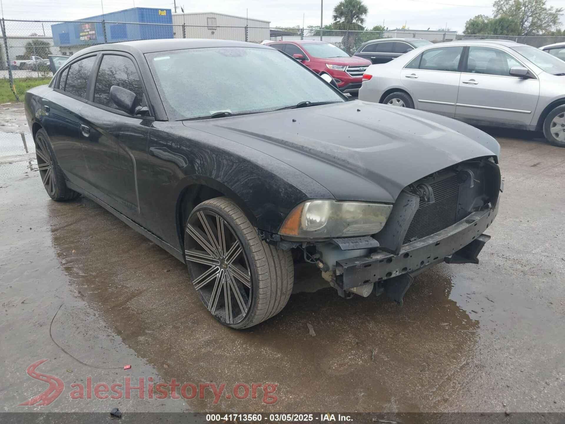 2014 DODGE CHARGER — VIN 2C3CDXBG6EH342516