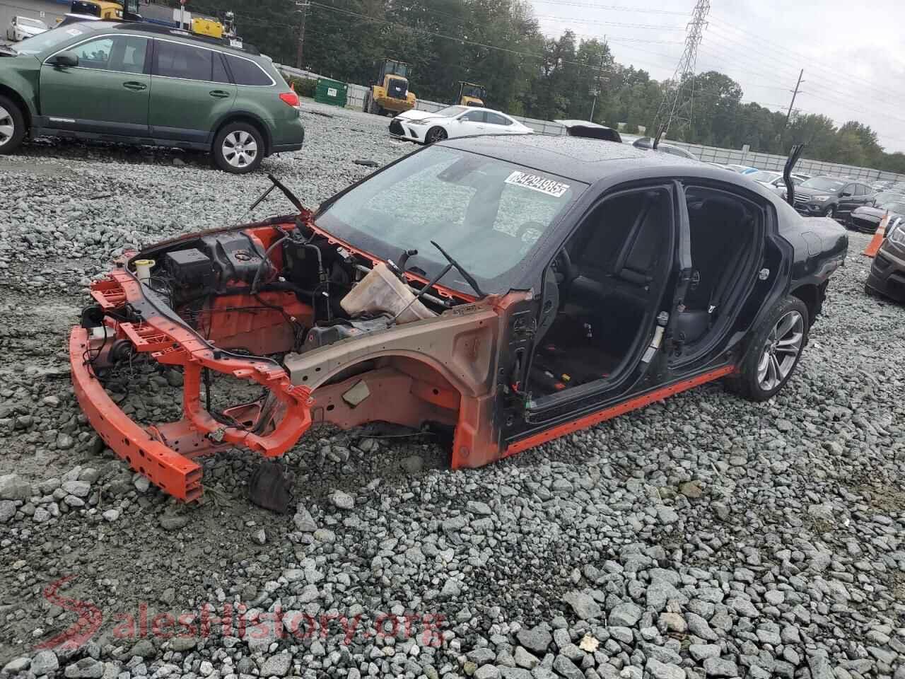2017 DODGE CHARGER — VIN 2C3CDXCT0HH651298