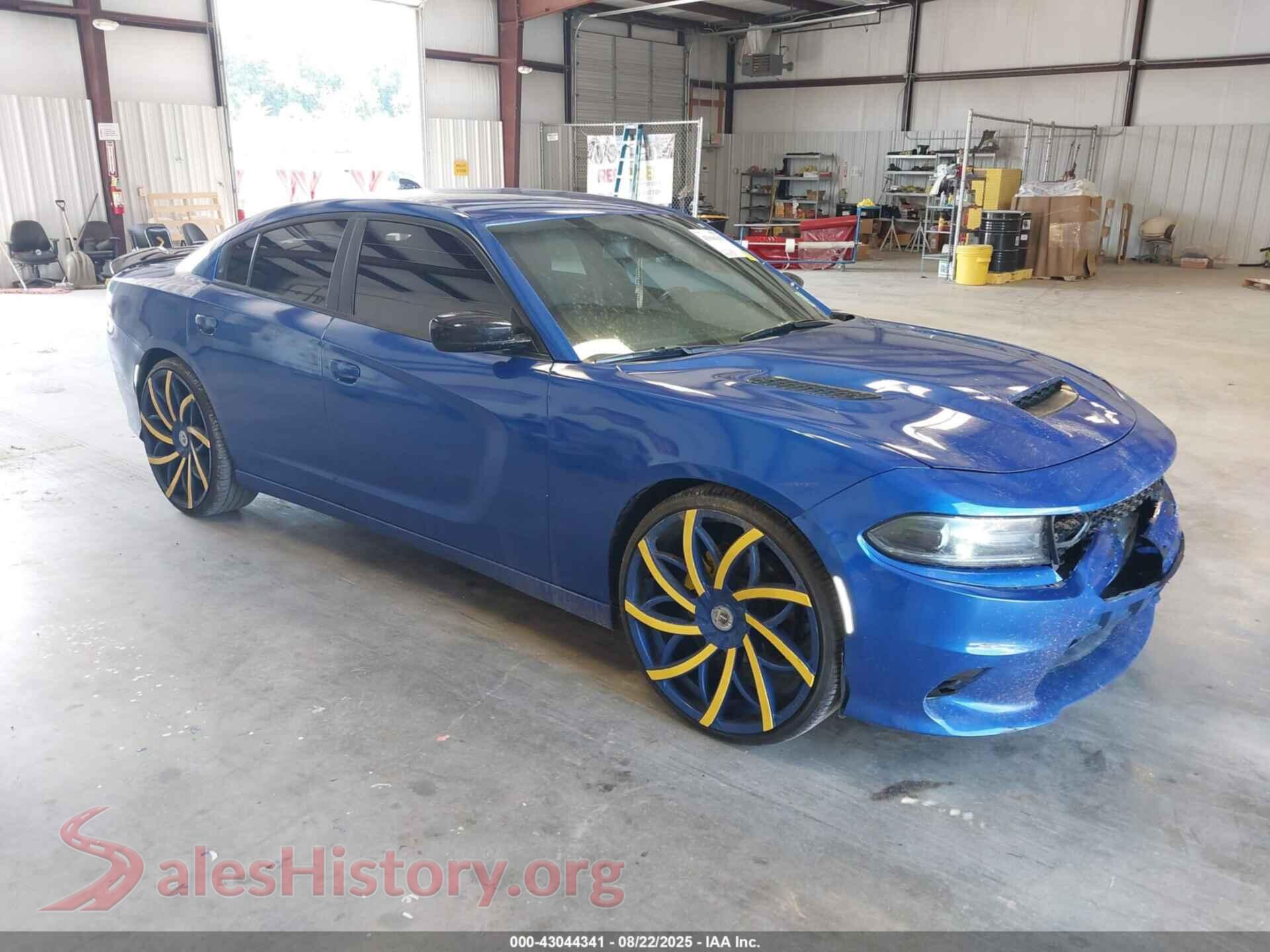 2018 DODGE CHARGER — VIN 2C3CDXCT0JH223513