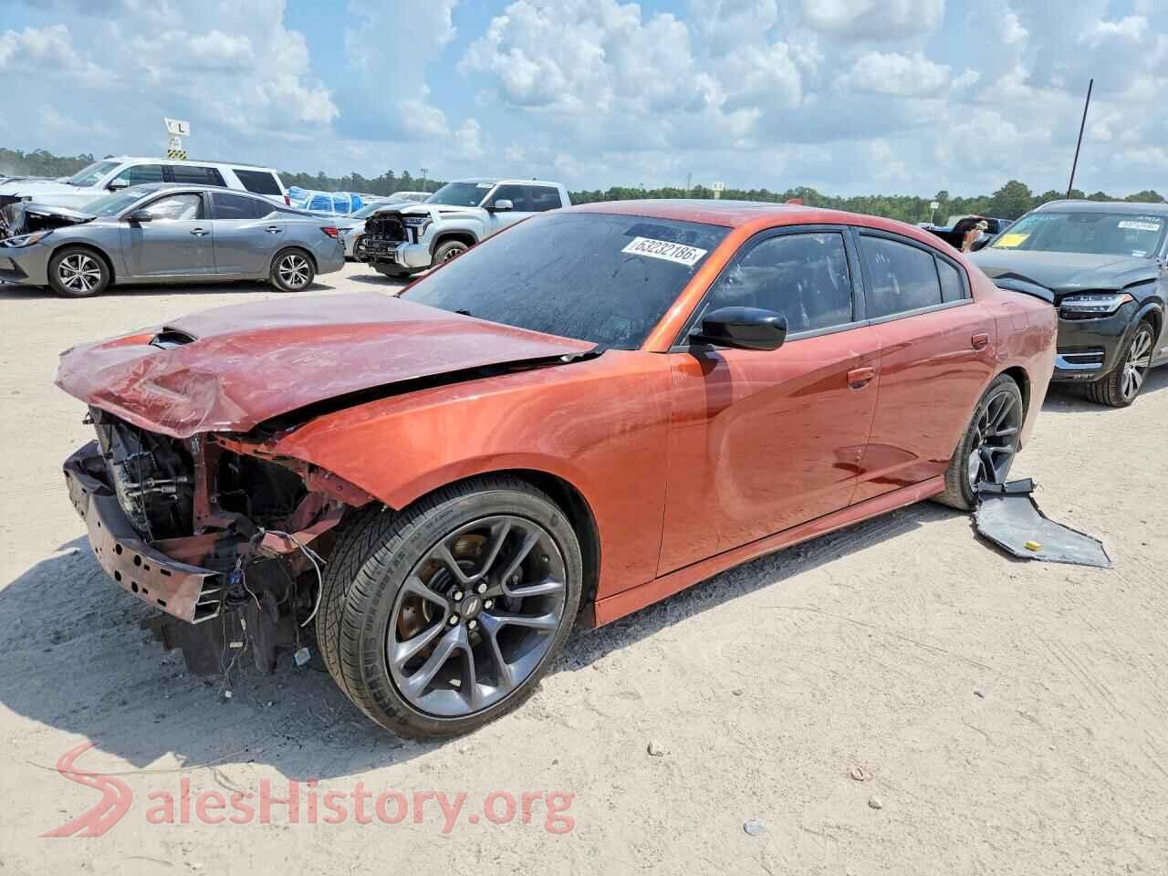2023 DODGE CHARGER — VIN 2C3CDXGJ6PH523848
