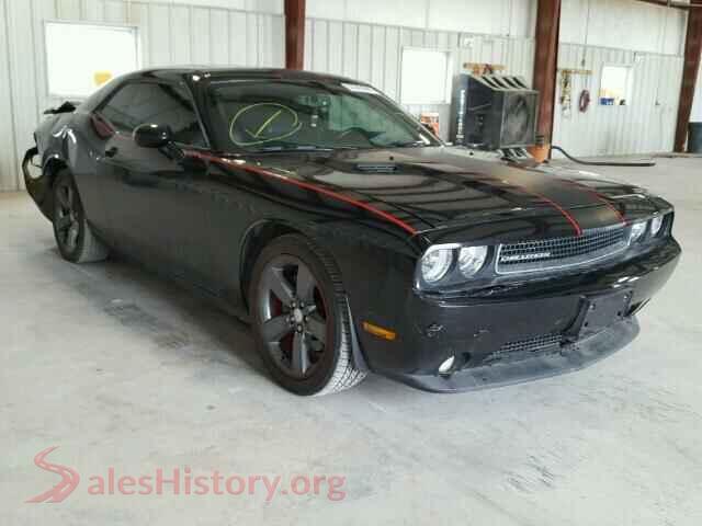 2012 DODGE CHALLENGER — VIN 2C3CDYAG2CH259623
