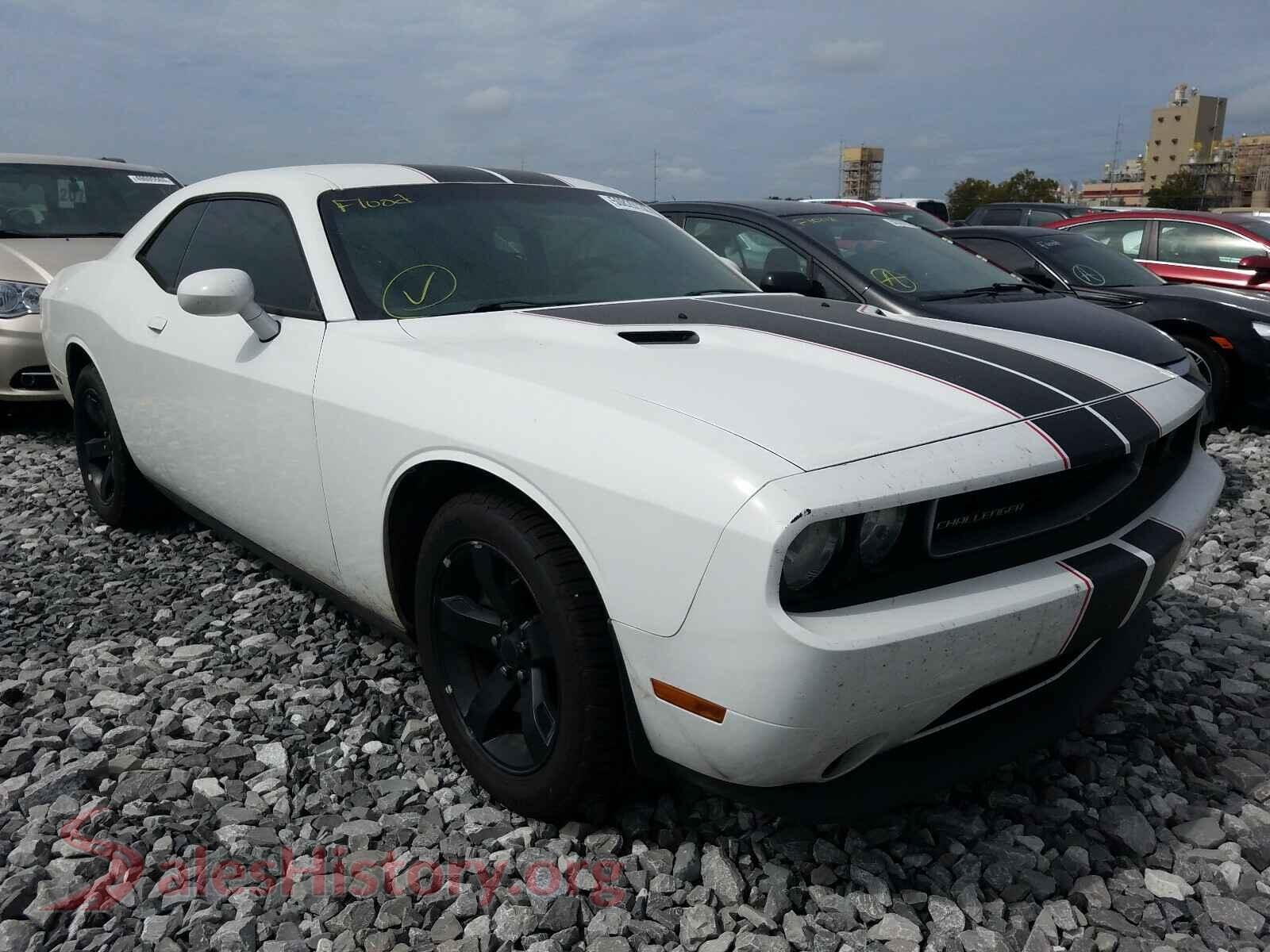 2013 DODGE CHALLENGER — VIN 2C3CDYAG4DH601056