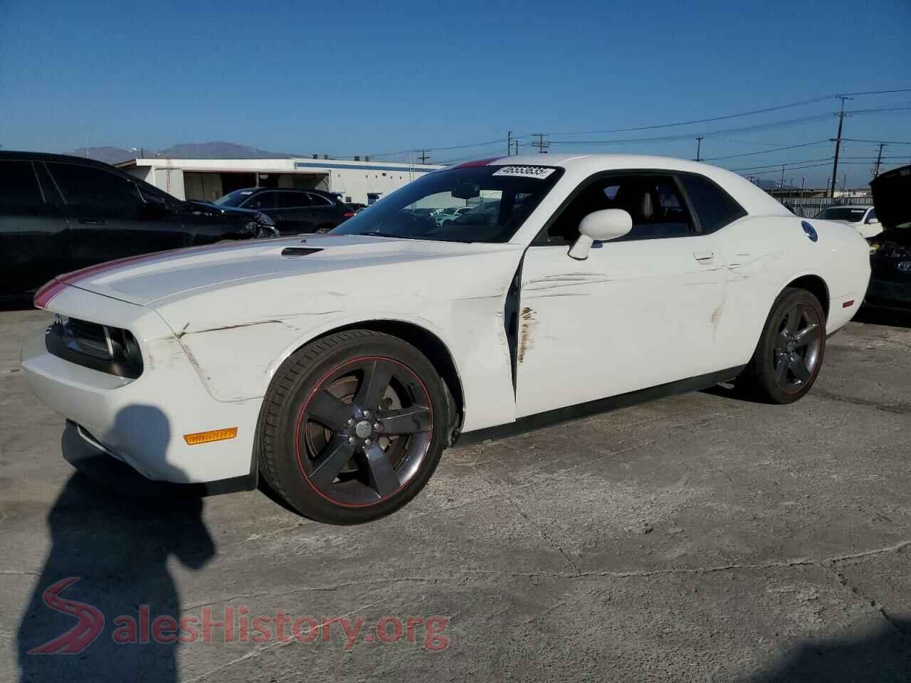 2014 DODGE CHALLENGER — VIN 2C3CDYAG6EH165392