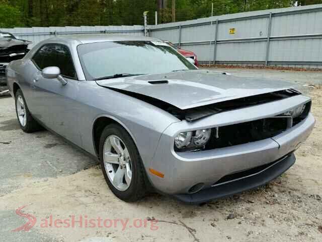 2013 DODGE CHALLENGER — VIN 2C3CDYAG7DH680836