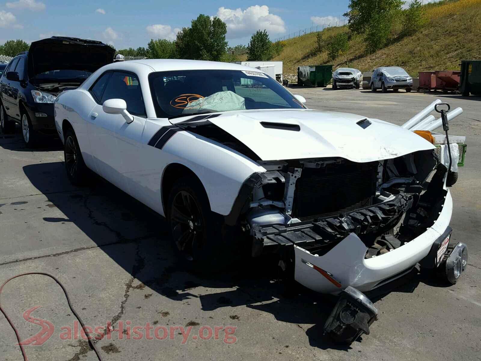 2016 DODGE CHALLENGER — VIN 2C3CDZAG1GH274965