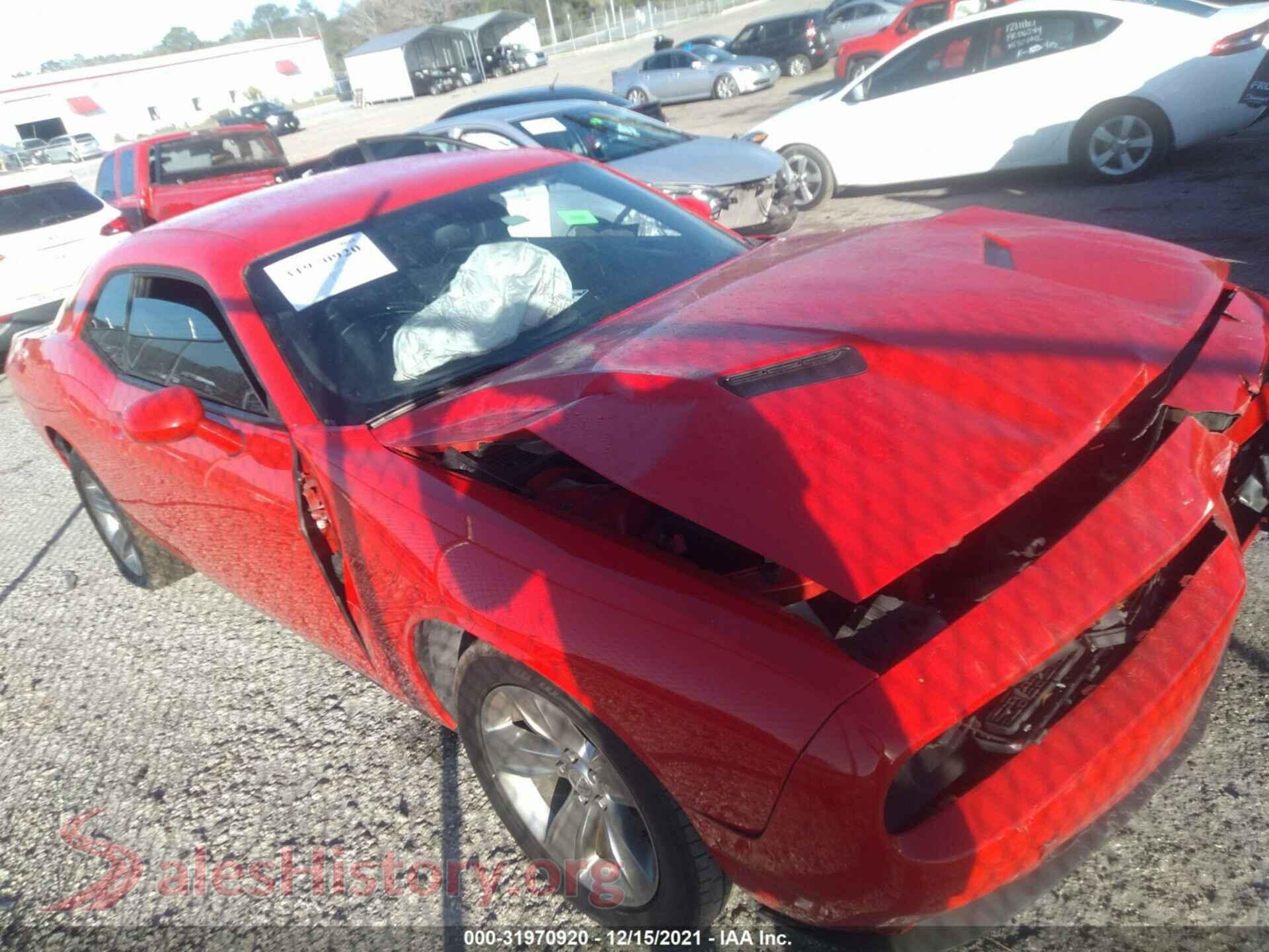 2016 DODGE CHALLENGER — VIN 2C3CDZAG2GH221269