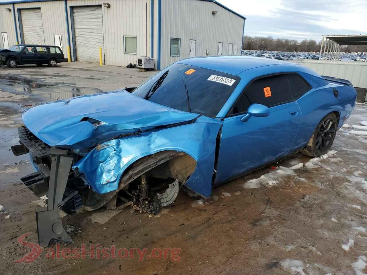 2019 DODGE CHALLENGER — VIN 2C3CDZAG2KH602659