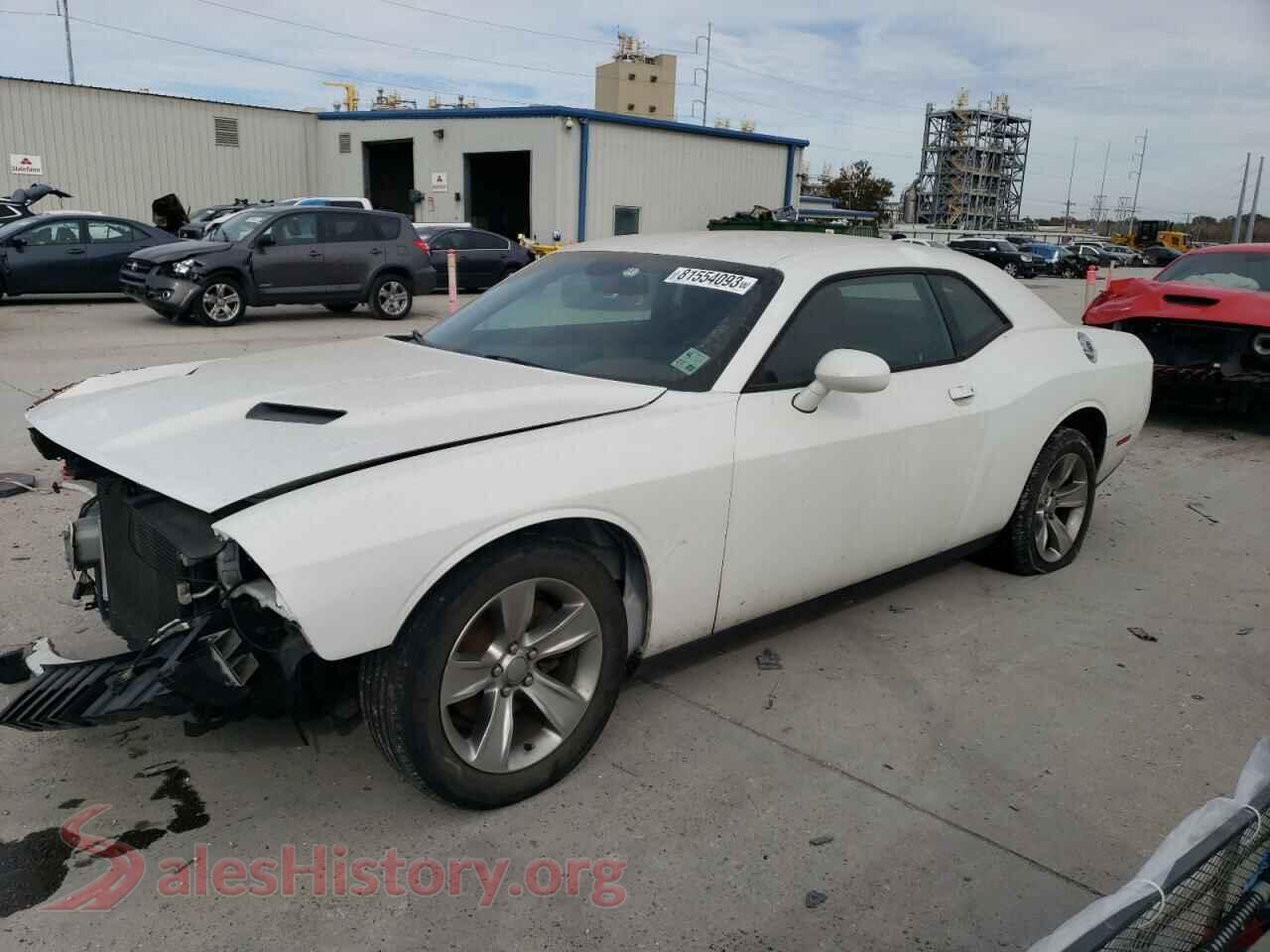 2015 DODGE CHALLENGER — VIN 2C3CDZAG3FH773734