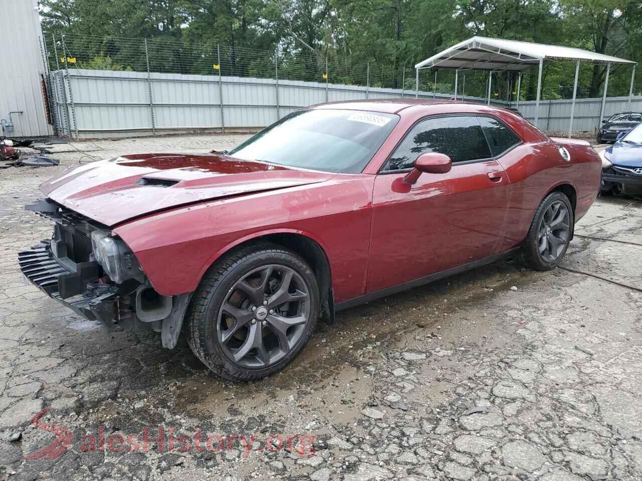 2018 DODGE CHALLENGER — VIN 2C3CDZAG3JH252621