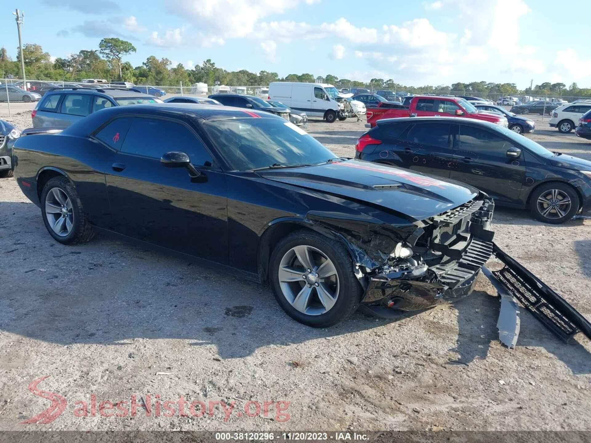 2019 DODGE CHALLENGER — VIN 2C3CDZAG3KH672154