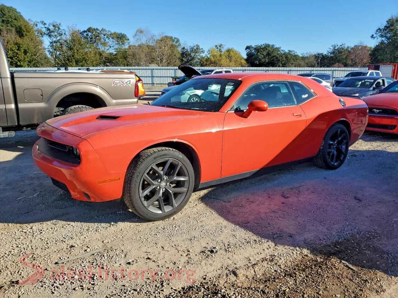 2021 DODGE CHALLENGER — VIN 2C3CDZAG3MH503416