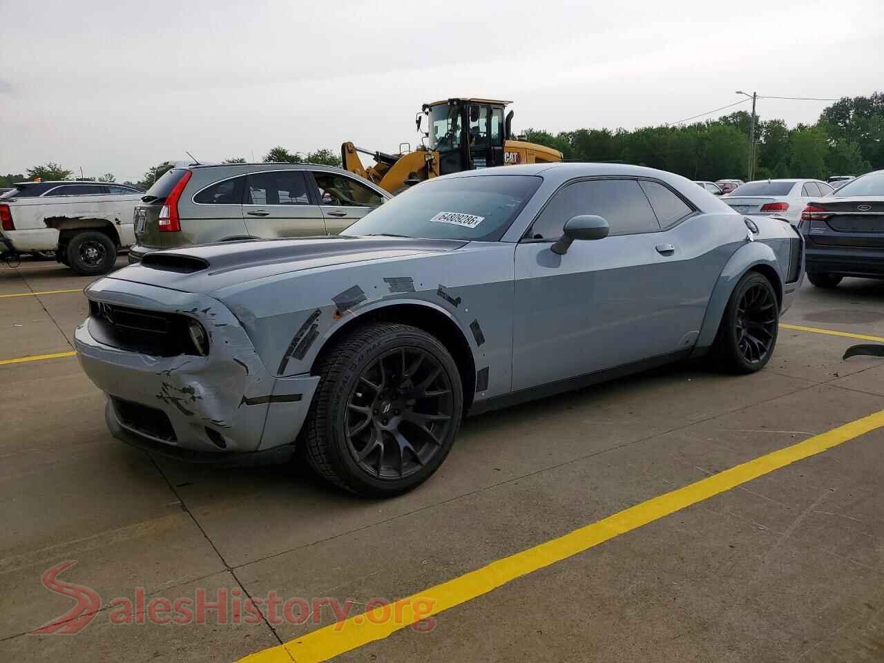 2021 DODGE CHALLENGER — VIN 2C3CDZAG3MH641716
