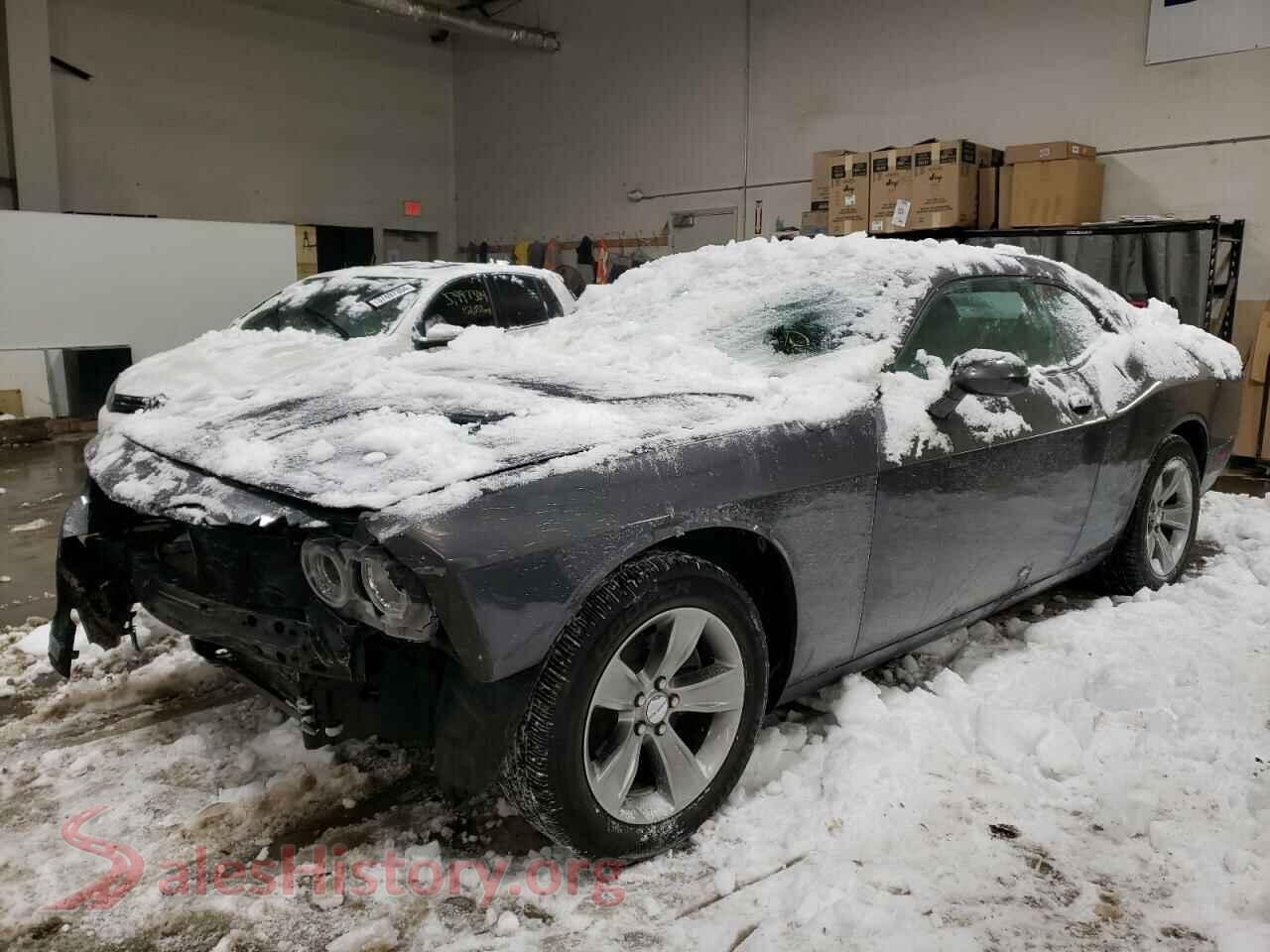 2019 DODGE CHALLENGER — VIN 2C3CDZAG4KH723564