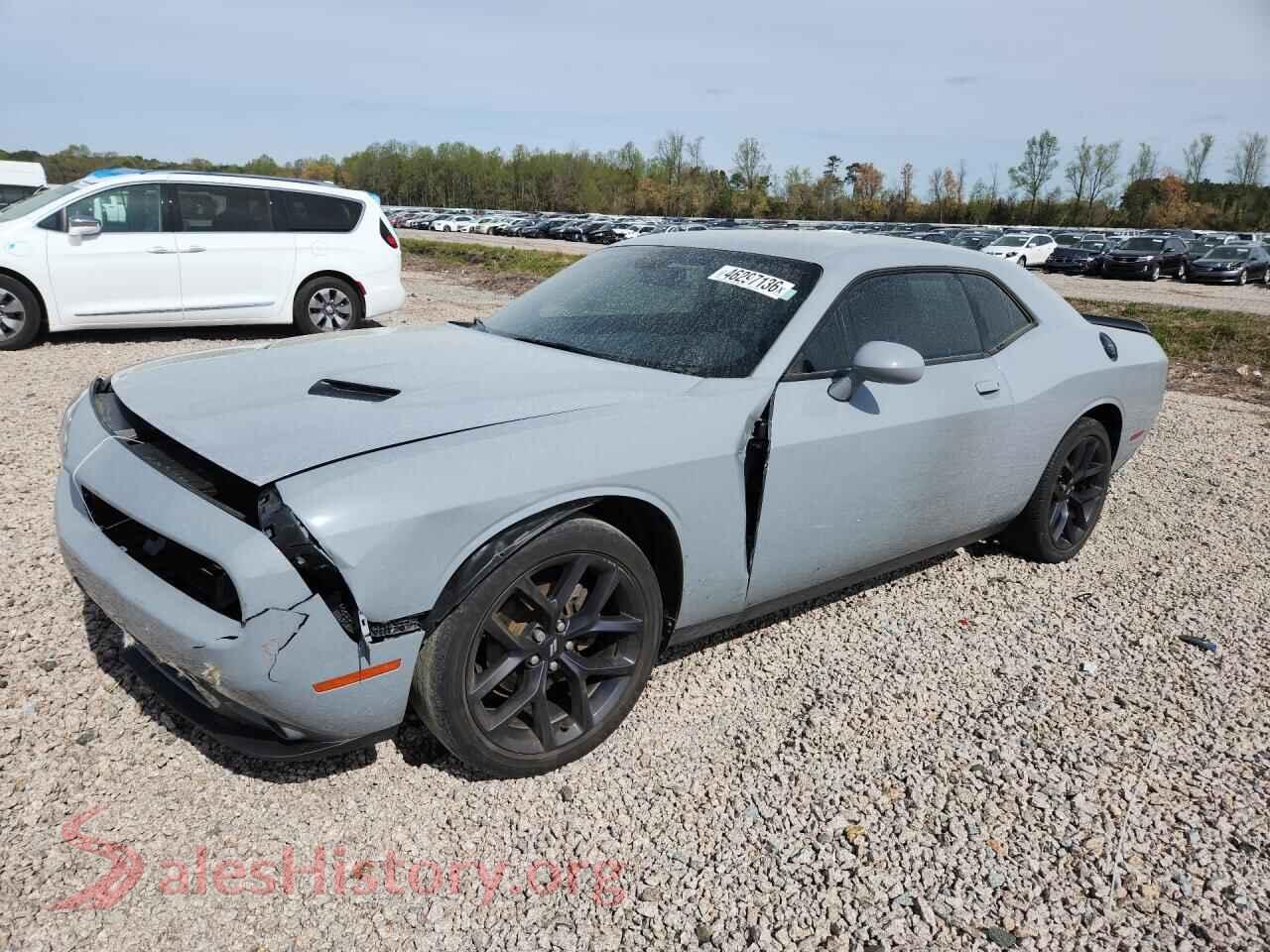 2021 DODGE CHALLENGER — VIN 2C3CDZAG4MH505613