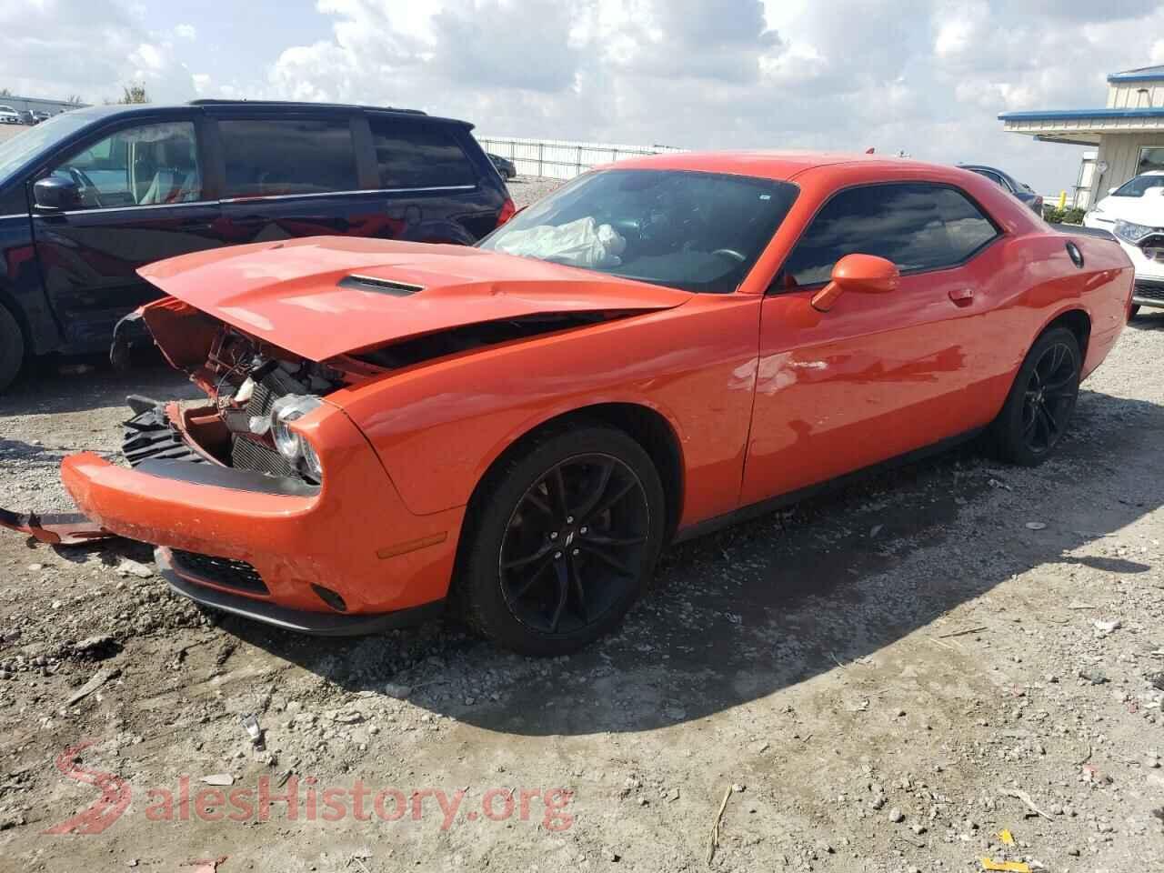 2017 DODGE CHALLENGER — VIN 2C3CDZAG5HH574218