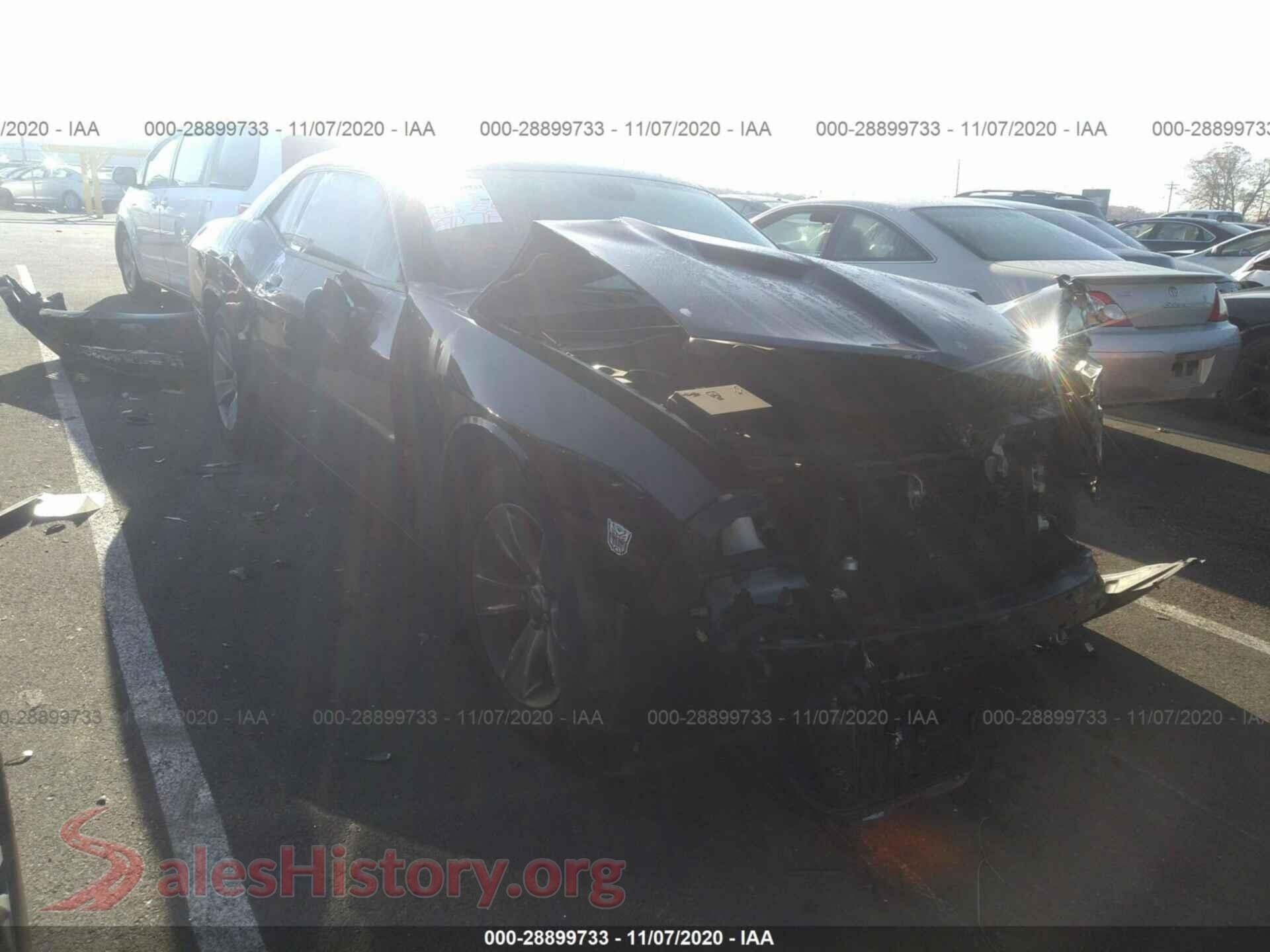 2016 DODGE CHALLENGER — VIN 2C3CDZAG6GH119246