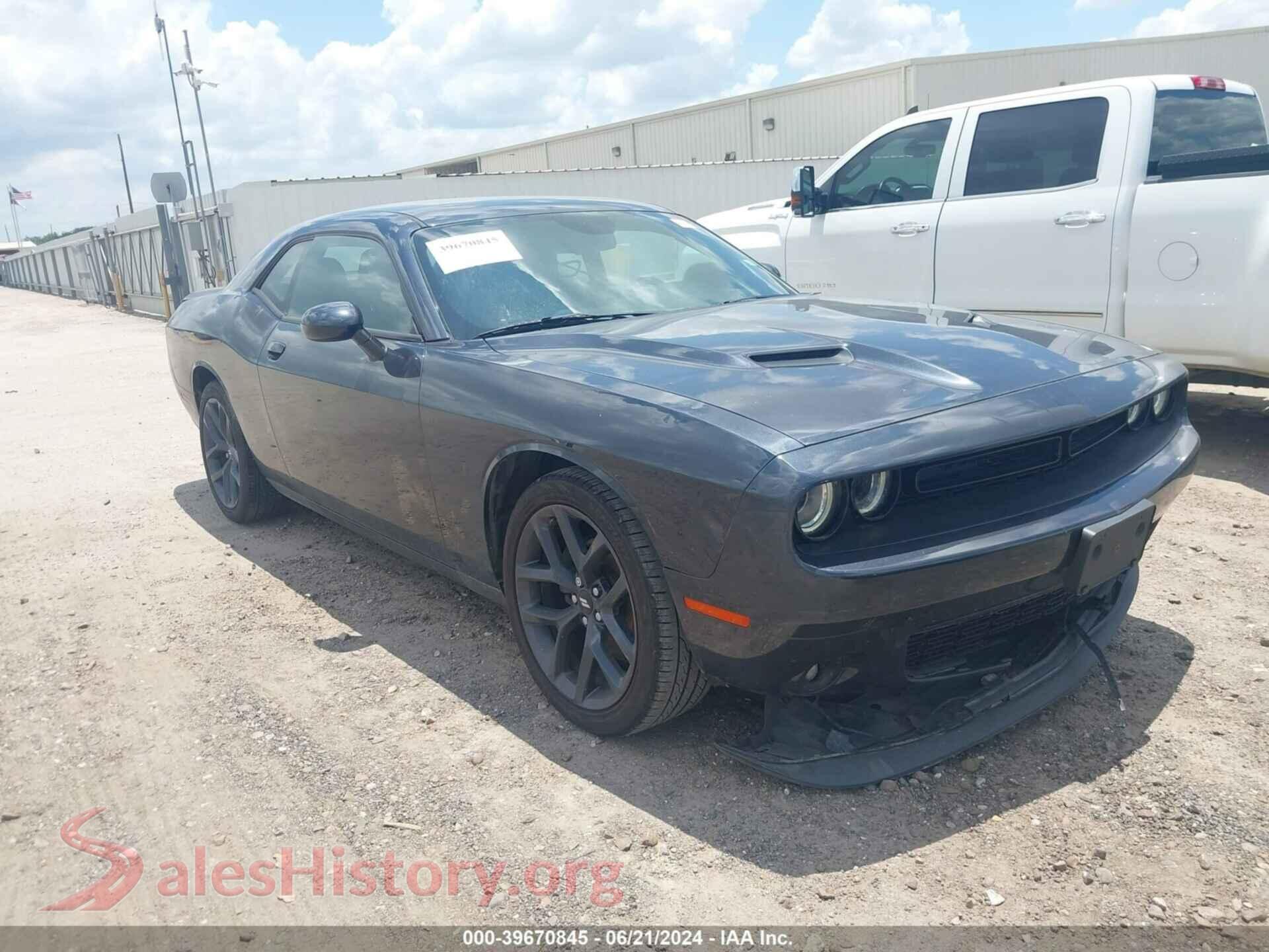 2019 DODGE CHALLENGER — VIN 2C3CDZAG6KH566698