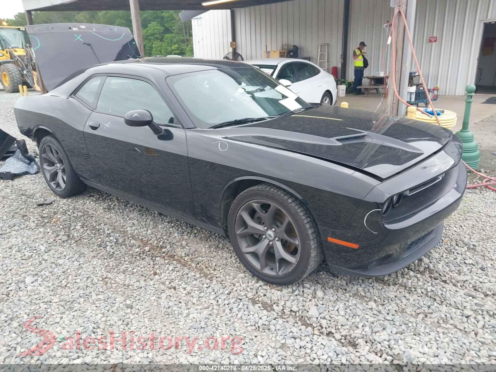 2019 DODGE CHALLENGER — VIN 2C3CDZAG6KH759174