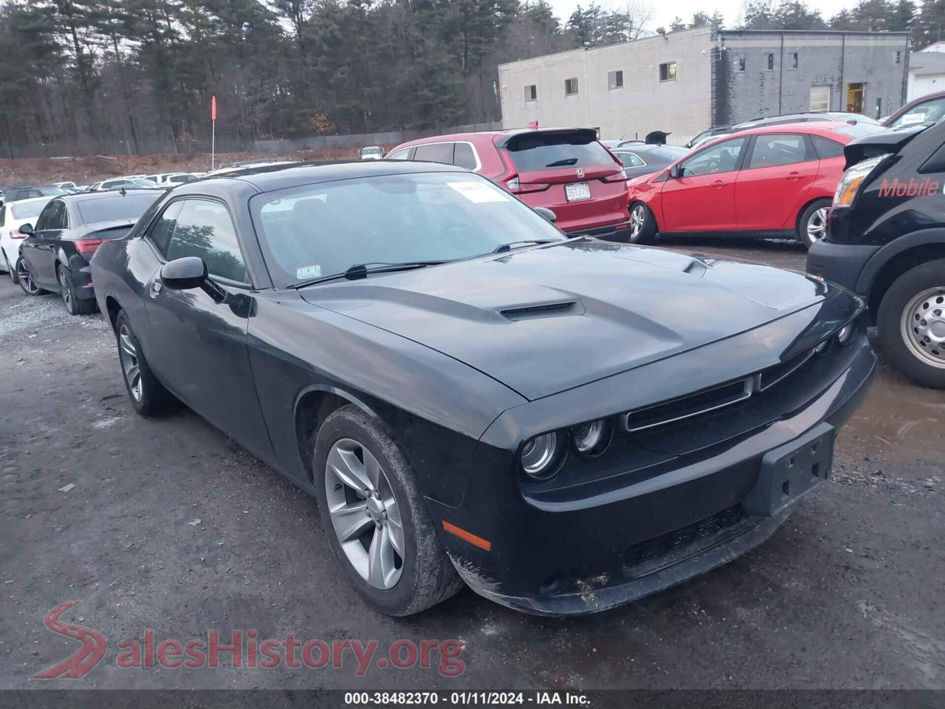 2017 DODGE CHALLENGER — VIN 2C3CDZAG7HH598259