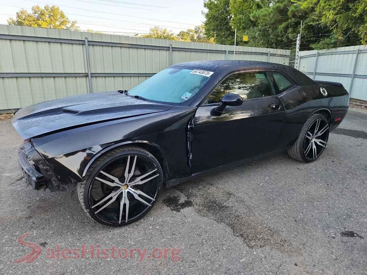 2018 DODGE CHALLENGER — VIN 2C3CDZAG7JH294550