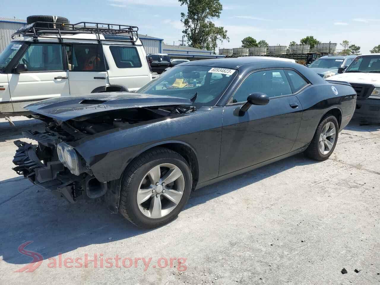 2019 DODGE CHALLENGER — VIN 2C3CDZAG7KH560831