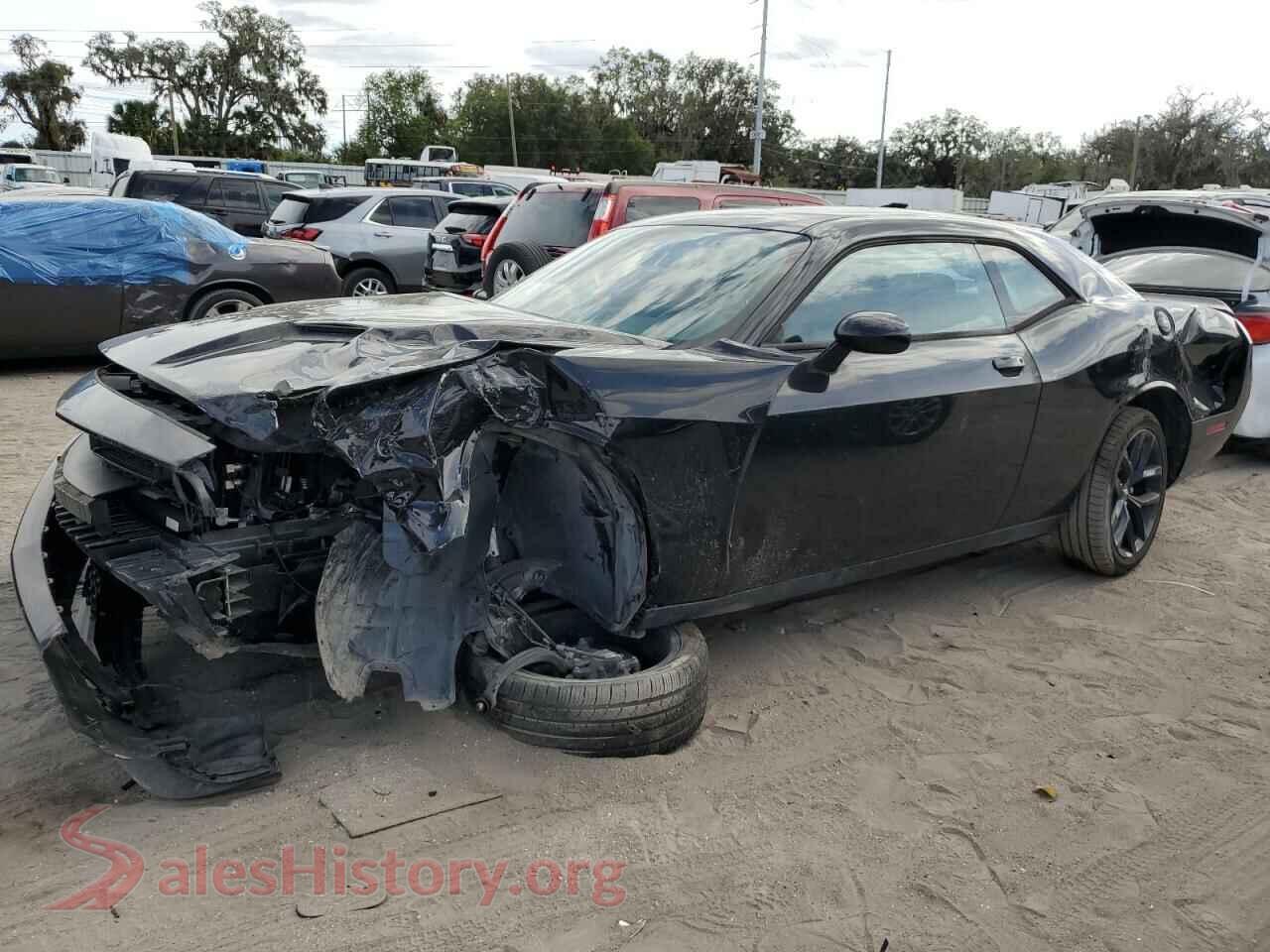 2020 DODGE CHALLENGER — VIN 2C3CDZAG7LH187579