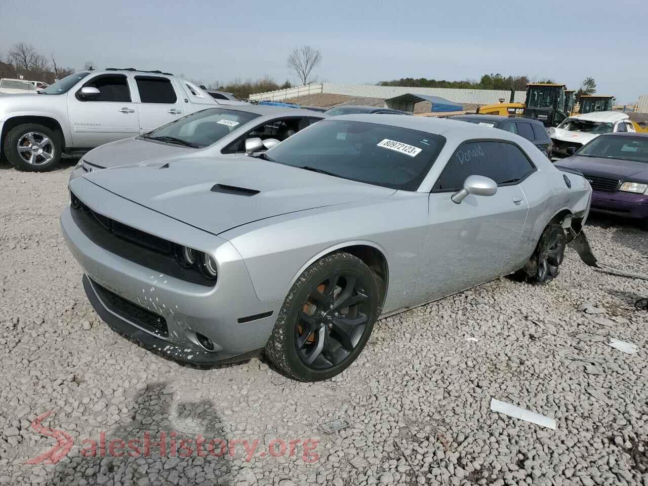 2020 DODGE CHALLENGER — VIN 2C3CDZAG7LH231130