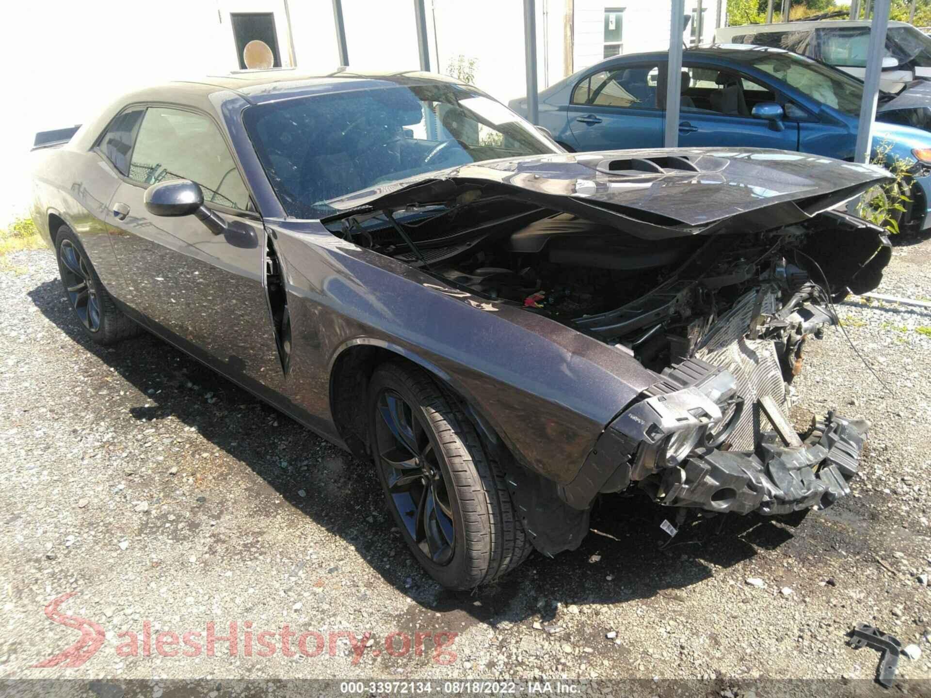 2015 DODGE CHALLENGER — VIN 2C3CDZAG8FH804752
