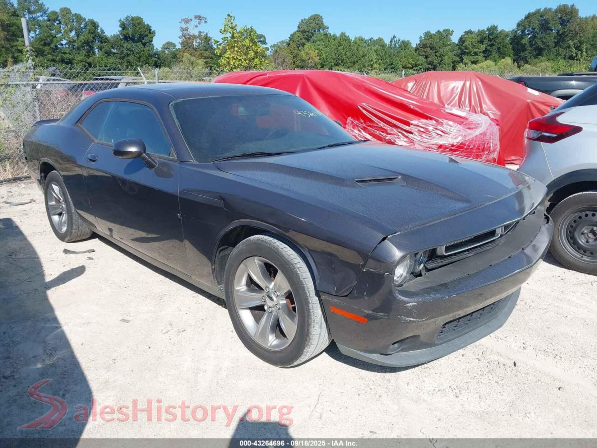 2018 DODGE CHALLENGER — VIN 2C3CDZAG8JH321593