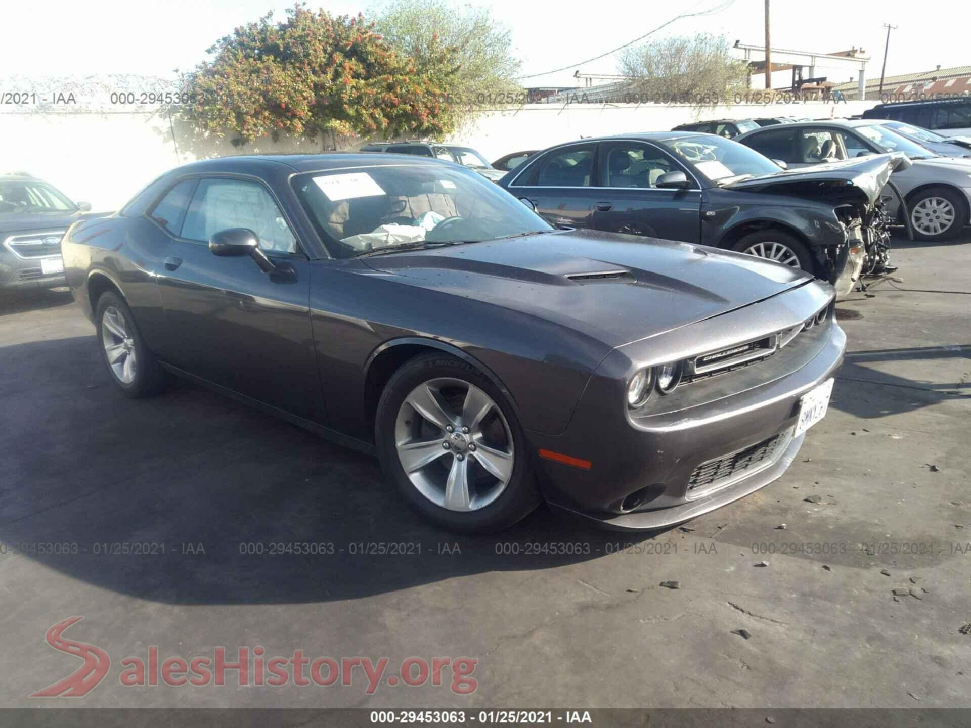 2018 DODGE CHALLENGER — VIN 2C3CDZAG9JH202306