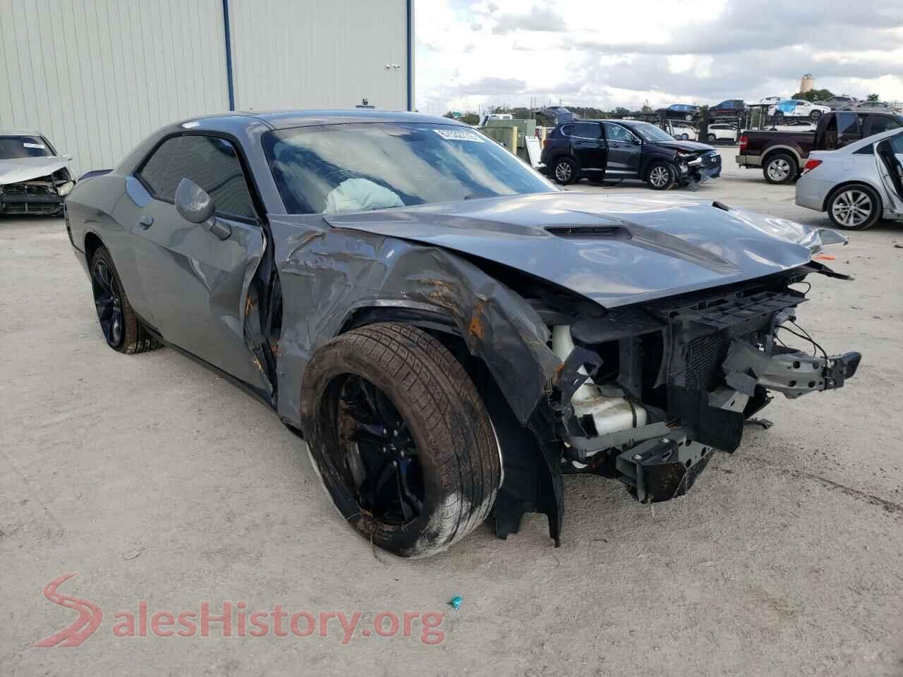2018 DODGE CHALLENGER — VIN 2C3CDZAG9JH217260